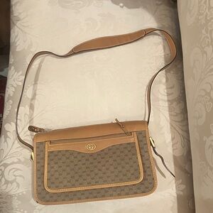 Gucci micro GG monogram vintage cross body bag